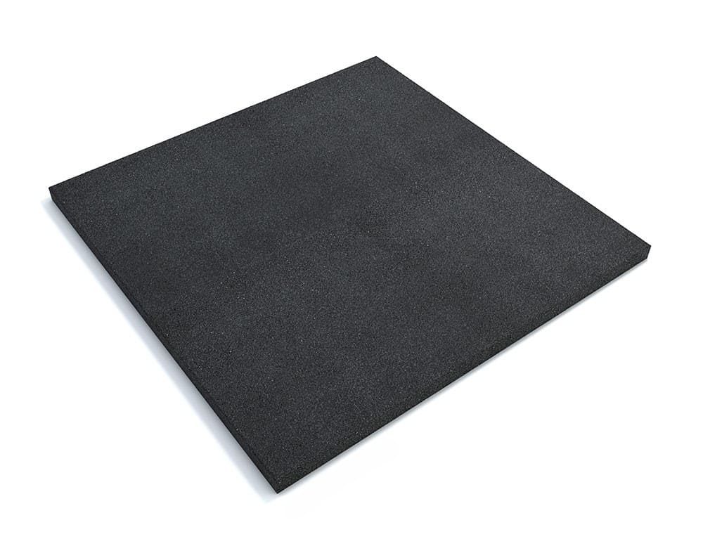 Резиновая плитка 1000x1000x60мм
